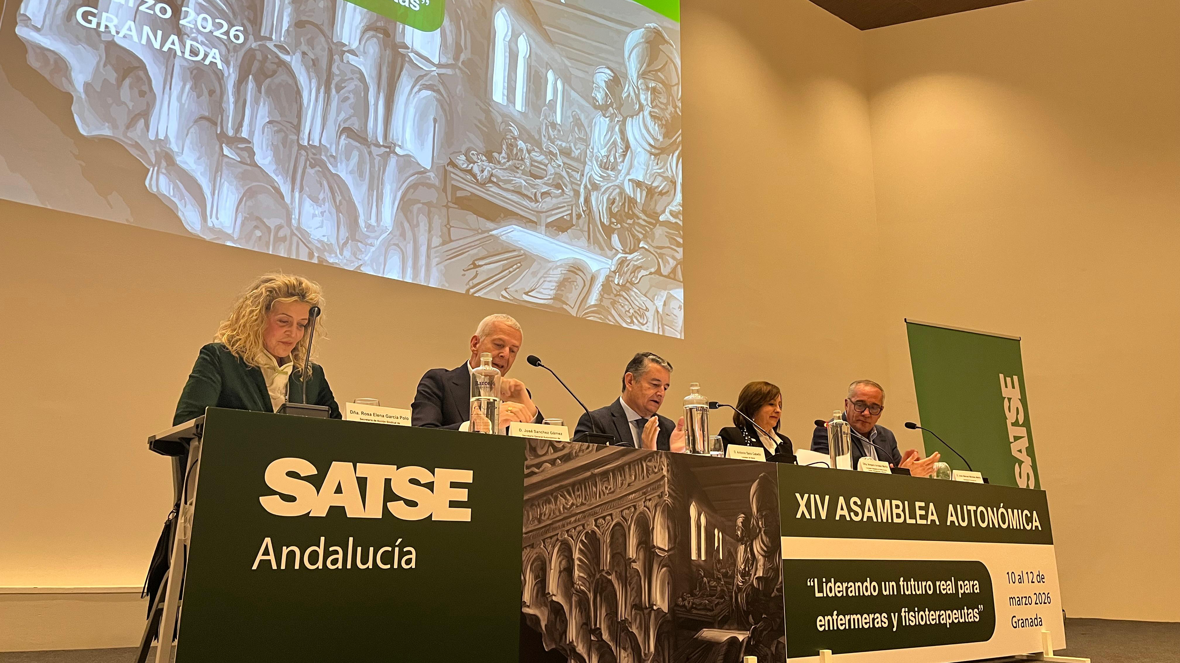 Inauguración XIV Asamblea SATSE Andalucía